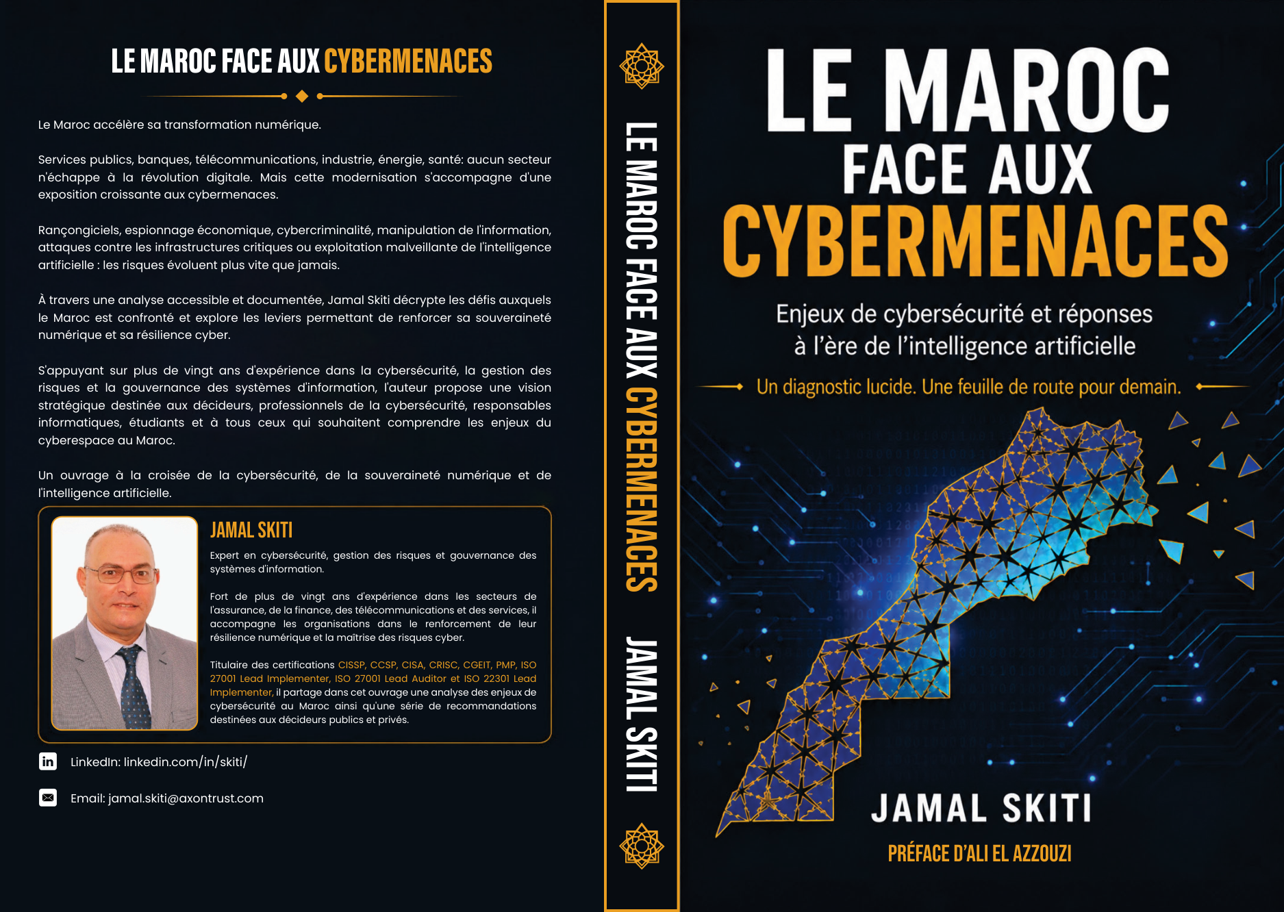 Couverture du livre Le Maroc face aux cybermenaces